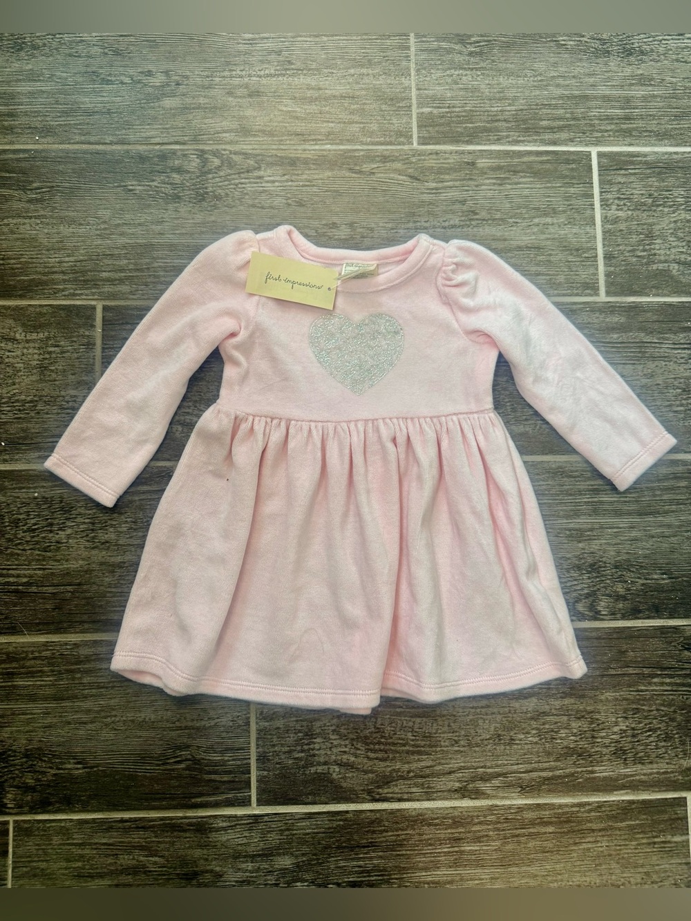 Size 12 month pink dress..